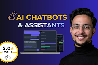build custom ai websites, automation agents and chatbots