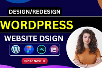 build a custom wordpress website development business blog  ecommerce solutions