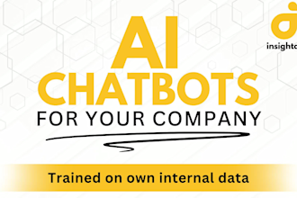 develop an ai chatbot for your business