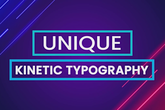 create kinetic typography, text animation by after effects