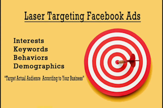 find laser targeted audience with your facebook ads