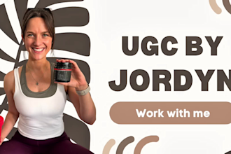 create ugc product videos for amazon sellers and listings