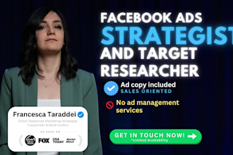 find the most profitable target for facebook ads campaign