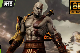 record gameplay pc or playstation 1080p 60fps and edit it
