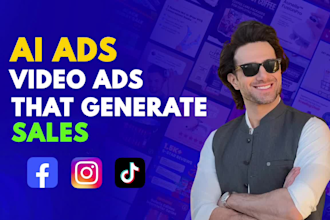 create direct response ai spokesperson ugc video ads with ai voiceover