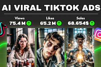 create engaging ai tiktok, instagram, and facebook video ads
