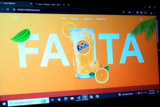 be HTML CSS static website maker or HTML landing page designer