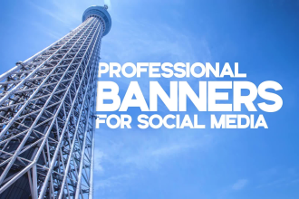 design professional social media banner, post, creative ads