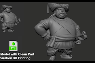 fix and optimize your 3d model for perfect 3d printing
