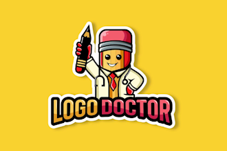 create modern minimalist logo design for your business