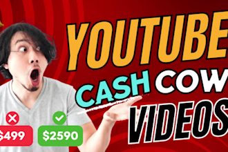 be your youtube cash cow video editor