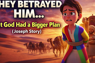 do ai bible storytelling, 3d bible story, bible stories, ai story video