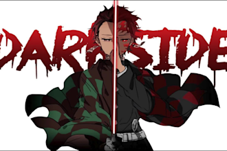 create professional trending amv 4k anime music video edit