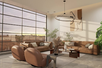 provide 3d rendering architecture, virtual tour and walkthrough