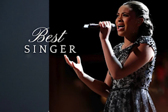 record soulful gospel rnb vocals and harmonies