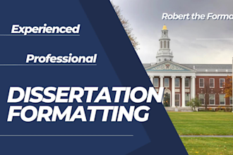 format your dissertation or thesis in microsoft word