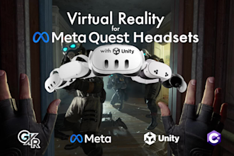 develop virtual reality apps and games using unity