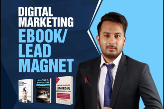 ghostwrite your digital marketing ebook or lead magnet