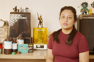 make 3d character or a prop for 3d printing