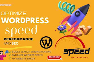 optimize your wordpress website and fix the core web, gtmetrix, web vitral