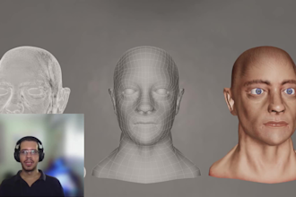 do clean retopology and uv unwrapping for your 3d model