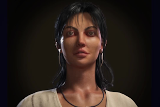 create any kind of 3d model for game,animation,3d printing