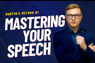 be your long term public speaking and communication coach