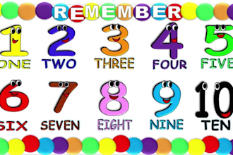 make viral learning videos for kids youtube channel in 24 hours