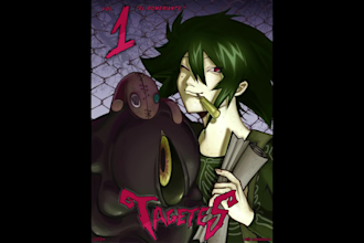 make cover art for your comic, manga, light novel etc