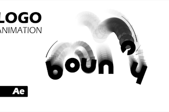create custom logo animation and motion graphics