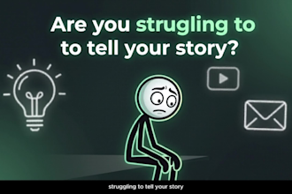 create ai stickman animation for storytelling videos