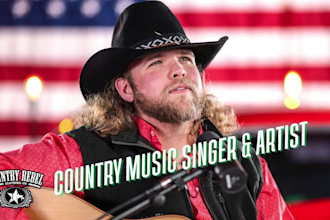 be your best male country music singer songwriter vocalist and guitarist