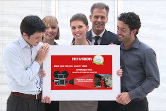 create youtube video with stock footage