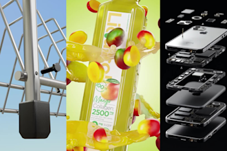 create 3d product animation videos