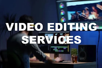 enhance your content with expert video editing