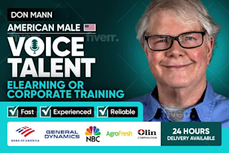 record a pro elearning or training narration