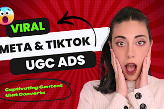 record ugc video ads for tiktok or reels in spanish