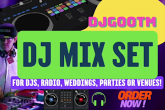 create your dj mix set