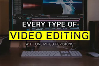 do stunning cinematic video editing