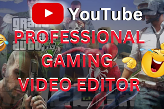 amazing gaming video editing for youtube