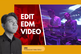 elevate your edm experience with professional video editing