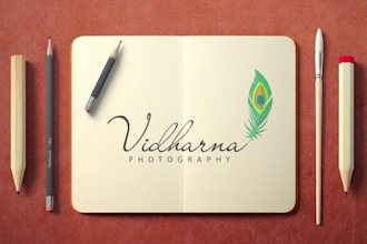 design an eyecatching signature logo and classy intro video