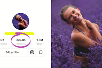 promote your song music to 300k on tik tok tiktok