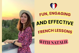 deliver you french lessons online