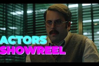 edit a professional actor reel to showcase your best scenes
