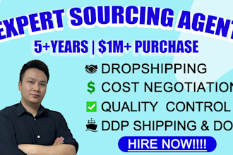 your expert china sourcing agent to find trusted suppliers