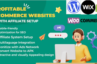 create profitable ecommerce store affiliate setup with ai to earn money