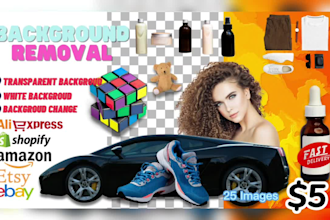do background removal of bulk images in 3 hours