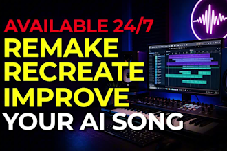 remake or any ai generated song with professional sound
