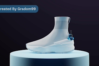 do 3d product animation3d cgi product animation vfx 3d industrial animation c4d